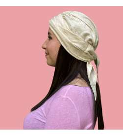 Bonnet bambou AMY Lino