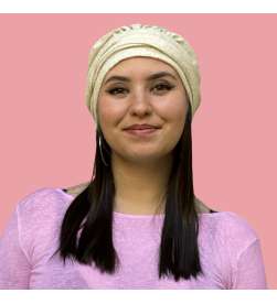 Bonnet bambou AMY Lino