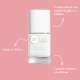 Silicon Nail Polish MÊME COSMETICS - Milky Nude 23