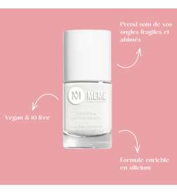 Vernis au silicium MÊME - Nude lacté 23