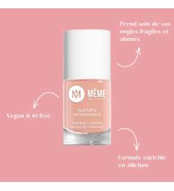 Vernis au silicium MÊME - Beige blush 25
