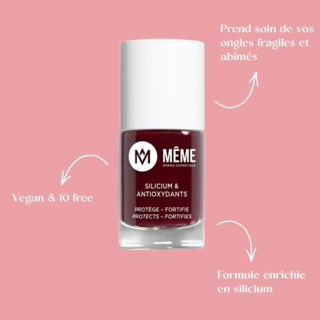 Vernis au silicium MÊME - Rouge 02
