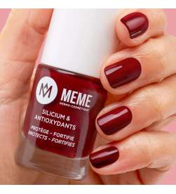 Vernis au silicium MÊME - Rouge 02