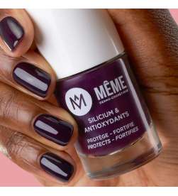 Vernis au silicium MÊME - Aubergine 08