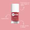 Silicon Nail Polish MÊME COSMETICS - Vigne rouge 28