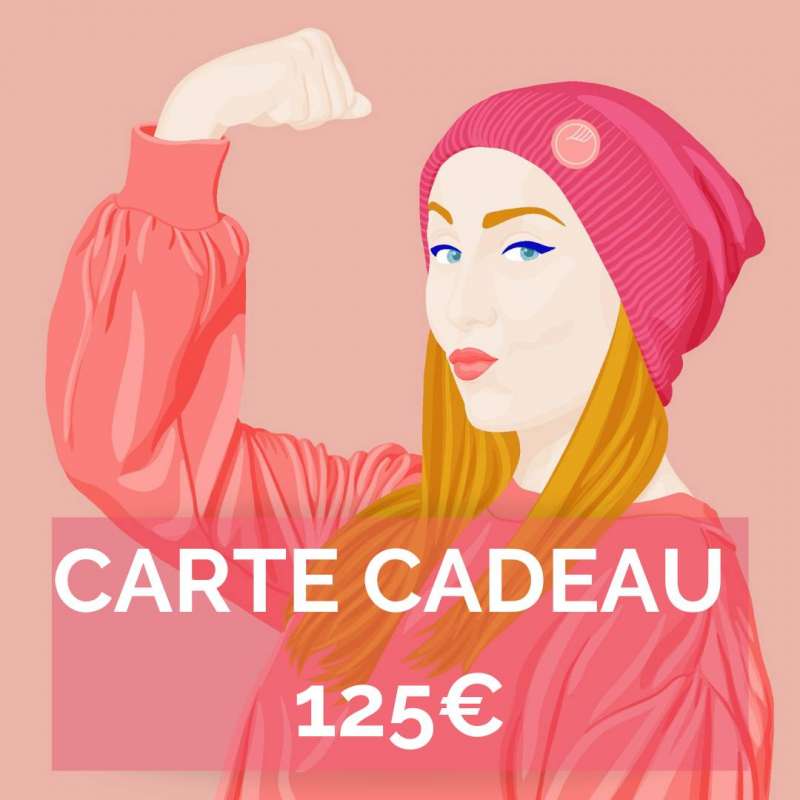 Gift card 125€