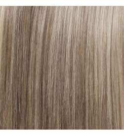 Reverse fringe Diane - Blonde with chestnut highlights