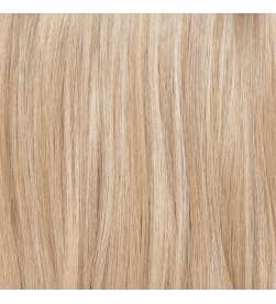 Reverse fringe XL wavy Serena - Golden Blonde