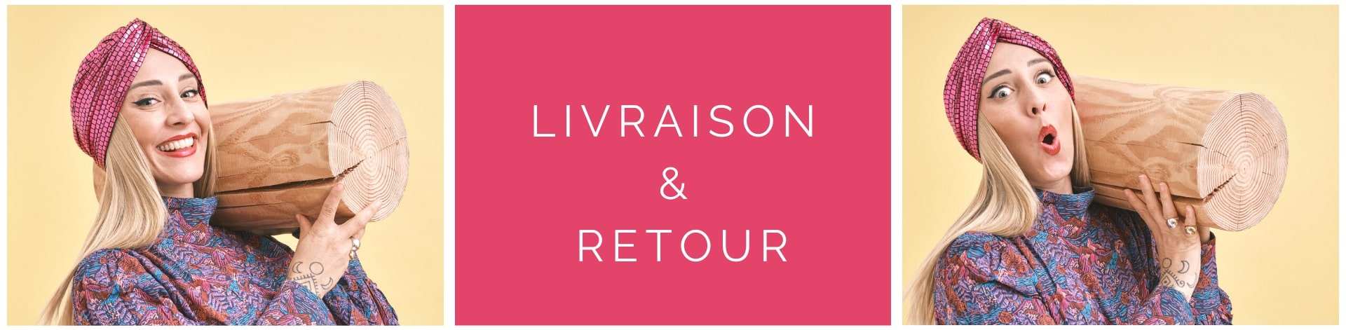 Livraison et retour