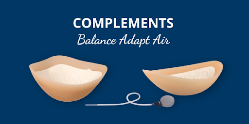 Photo des compléments Balance Adapt Air de la marque Amoena. 